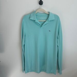 Vineyard Vines Long-Sleeve Polo